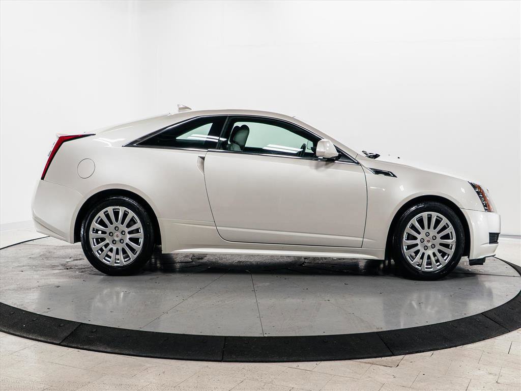 Used 2011 Cadillac CTS Coupe image 11