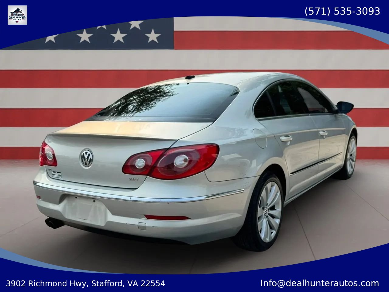 Used 2010 Volkswagen CC Sport FWD image 3
