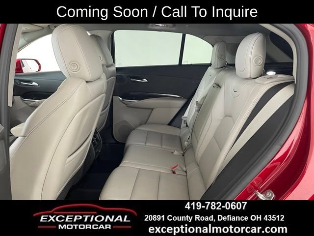 Used 2021 Cadillac XT4 Premium Luxury w/ Cold Weather Package AWD/4WD image 45