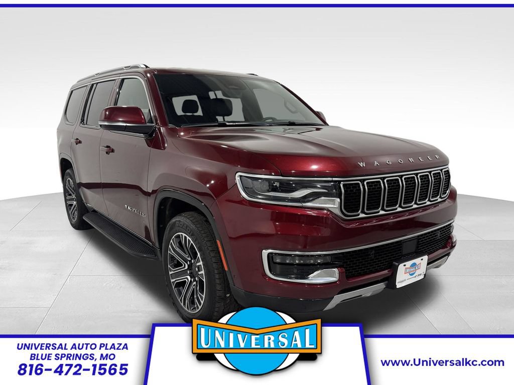 Used 2022 Jeep Wagoneer Series III w/ Flexible Seating Group