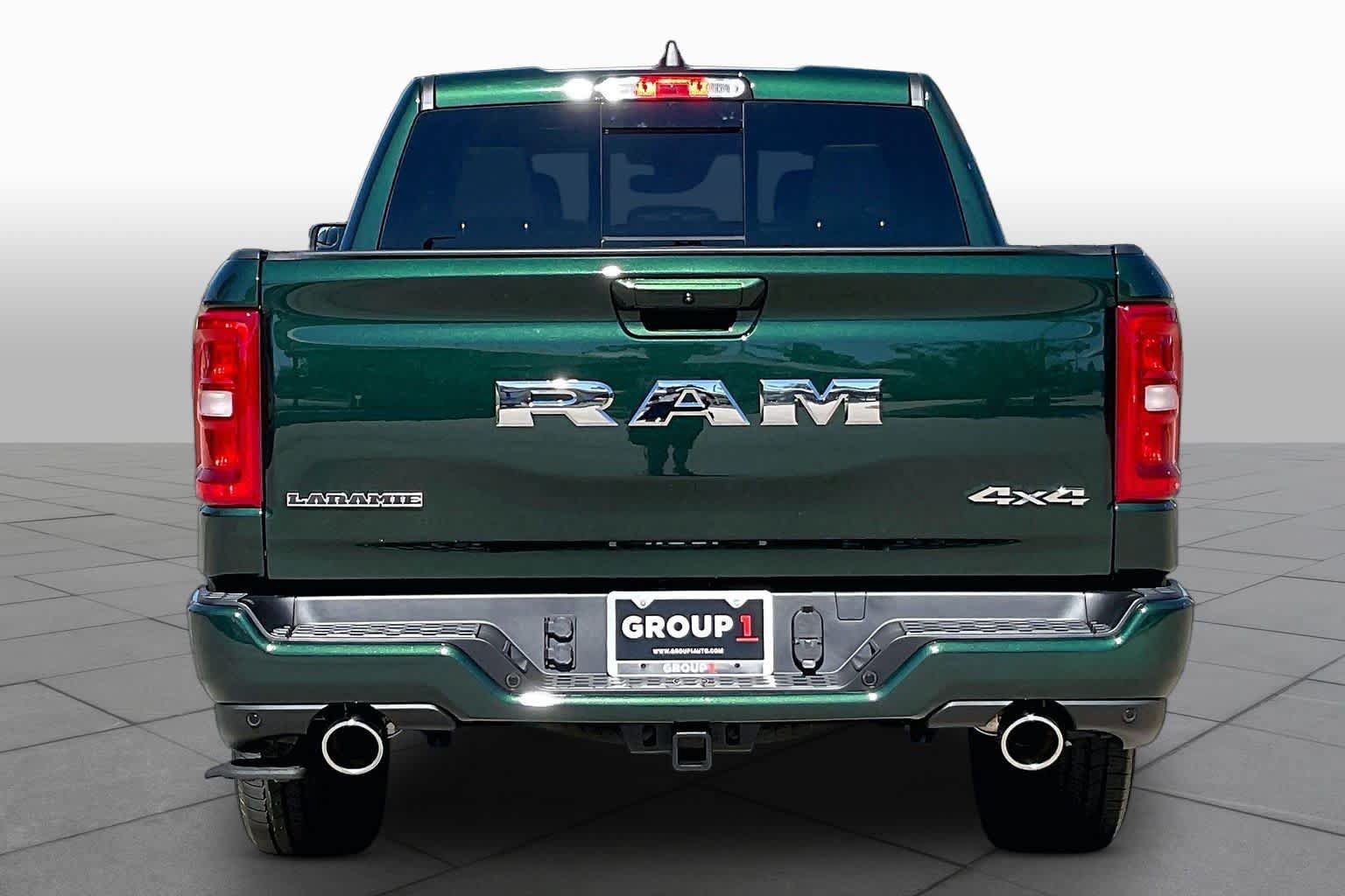 New 2027 RAM 1500 Laramie AWD/4WD image 4
