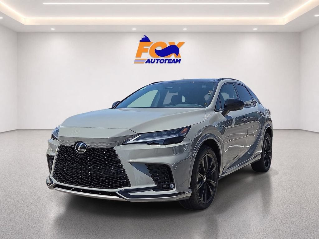 New 2026 Lexus RX 500h F Sport w/ Convenience Package