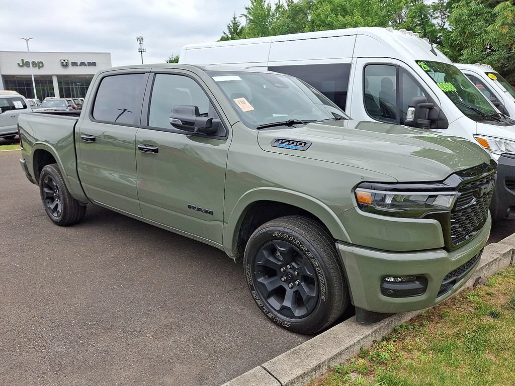 Used 2026 RAM 1500 Big Horn w/ Night Edition AWD/4WD image 4