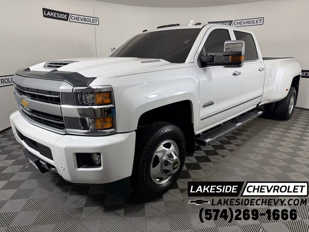 Used 2019 Chevrolet Silverado 3500 High Country w/ Duramax Plus Package