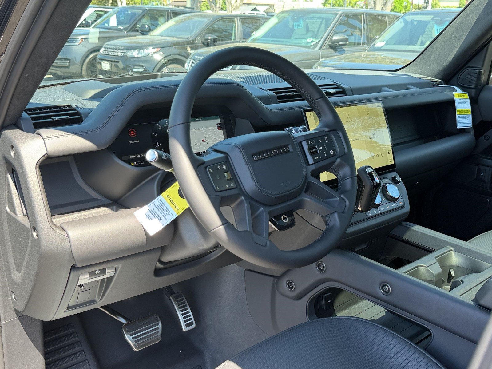 New 2026 Land Rover Defender 110 OCTA AWD/4WD image 4