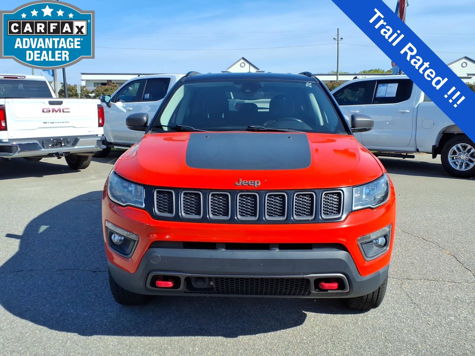 Used 2021 Jeep Compass Trailhawk AWD/4WD image 8