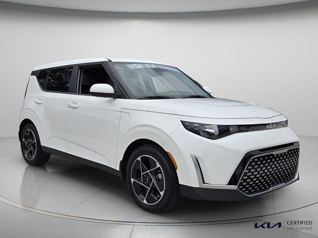Certified 2024 Kia Soul EX FWD image 9