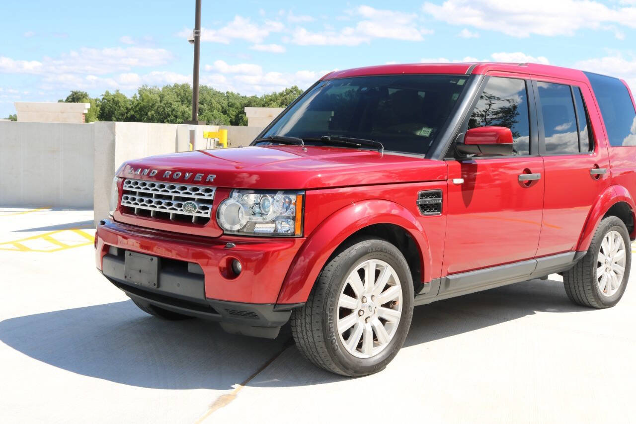 Used 2013 Land Rover LR4 HSE AWD/4WD image 24