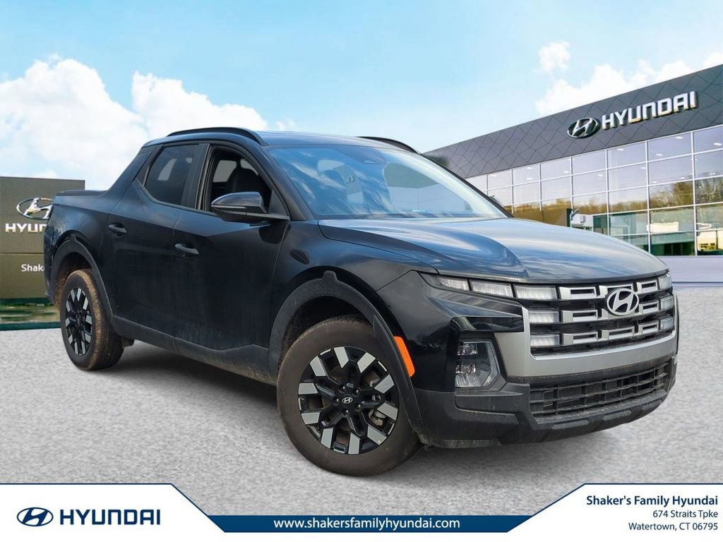 Certified 2026 Hyundai Santa Cruz SEL