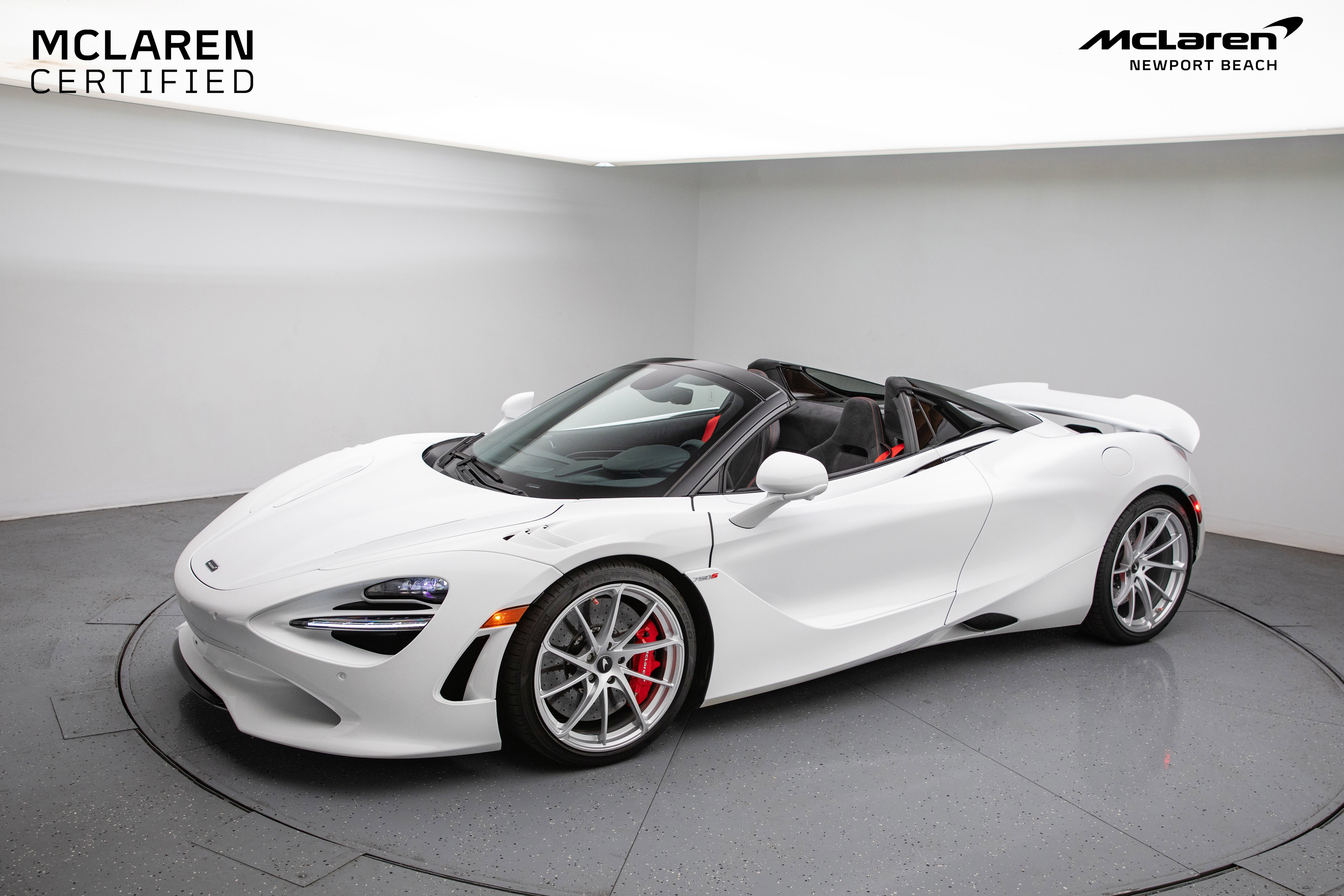 Used 2024 McLaren 750S Spider image 12
