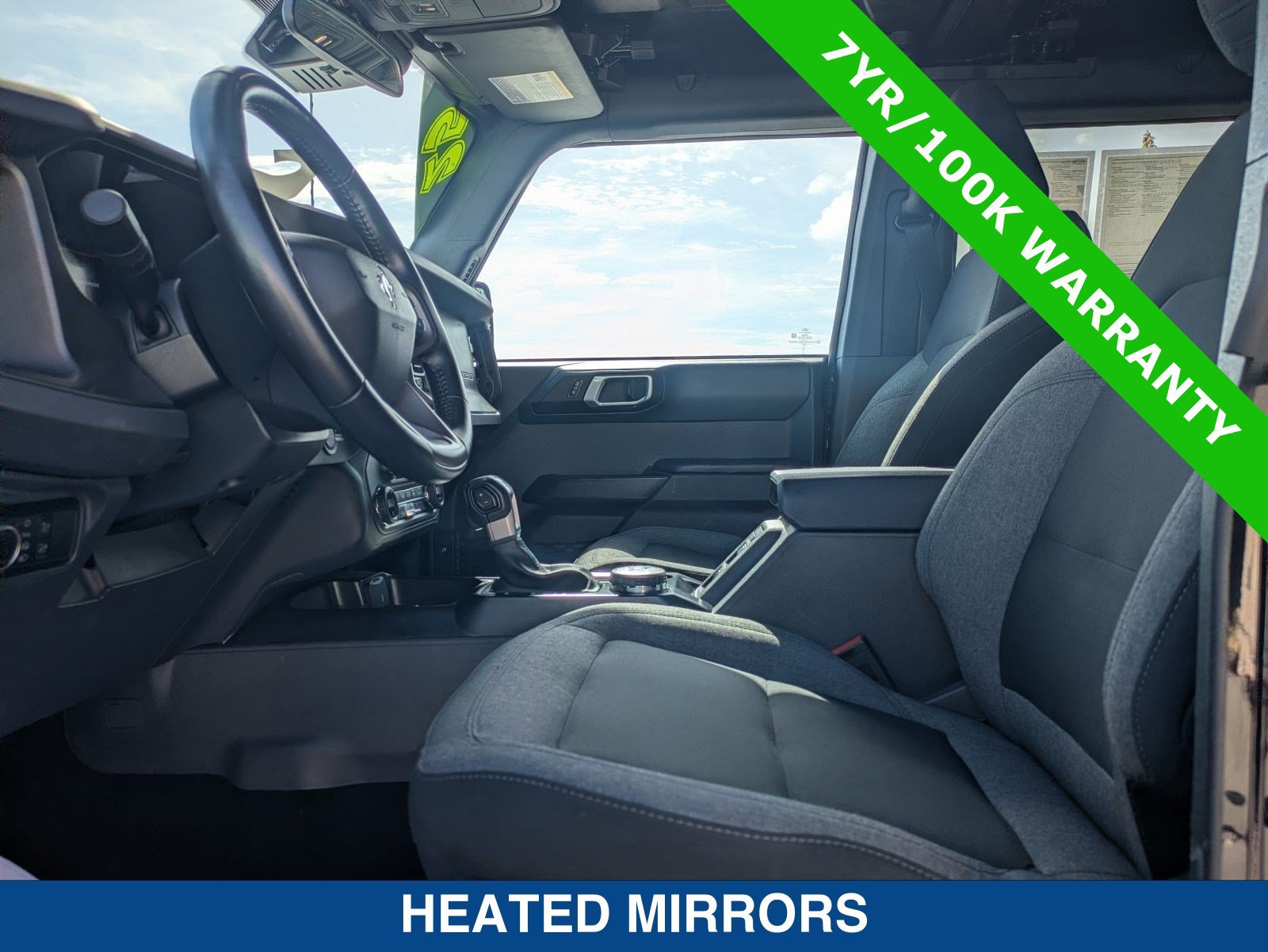 Certified 2025 Ford Bronco Big Bend AWD/4WD image 28