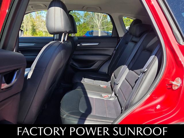 Used 2023 MAZDA CX-5 AWD 2.5 S w/ Premium Package image 6