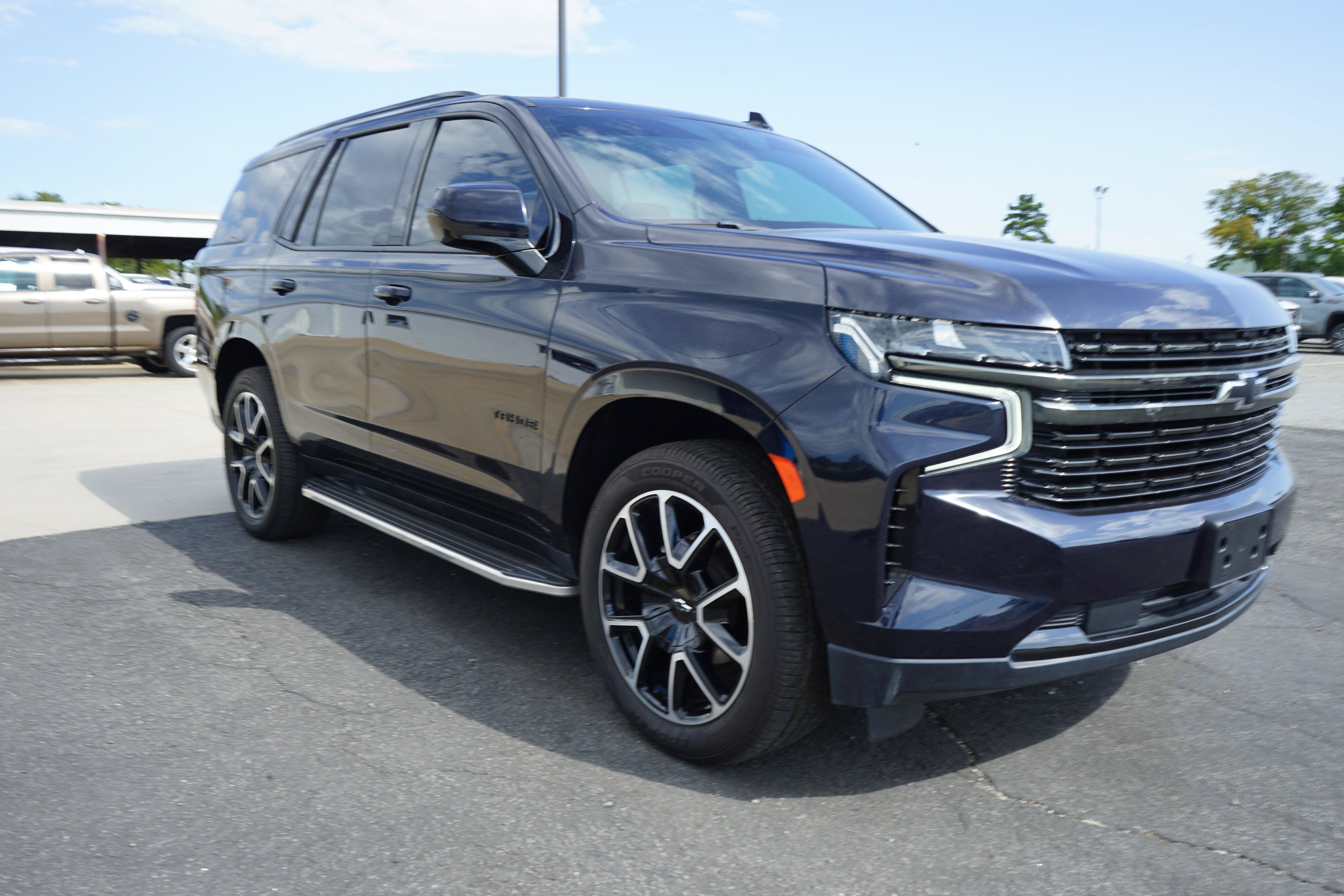 Used 2021 Chevrolet Tahoe RST w/ Rear Media and Nav Package AWD/4WD image 7