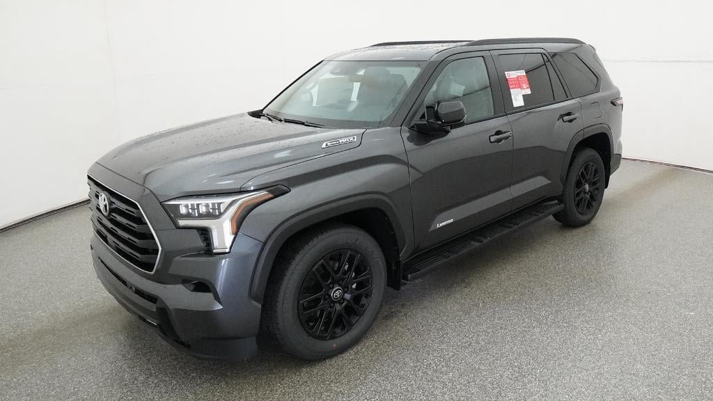 New 2026 Toyota Sequoia Limited w/ Nightshade Package AWD/4WD image 1