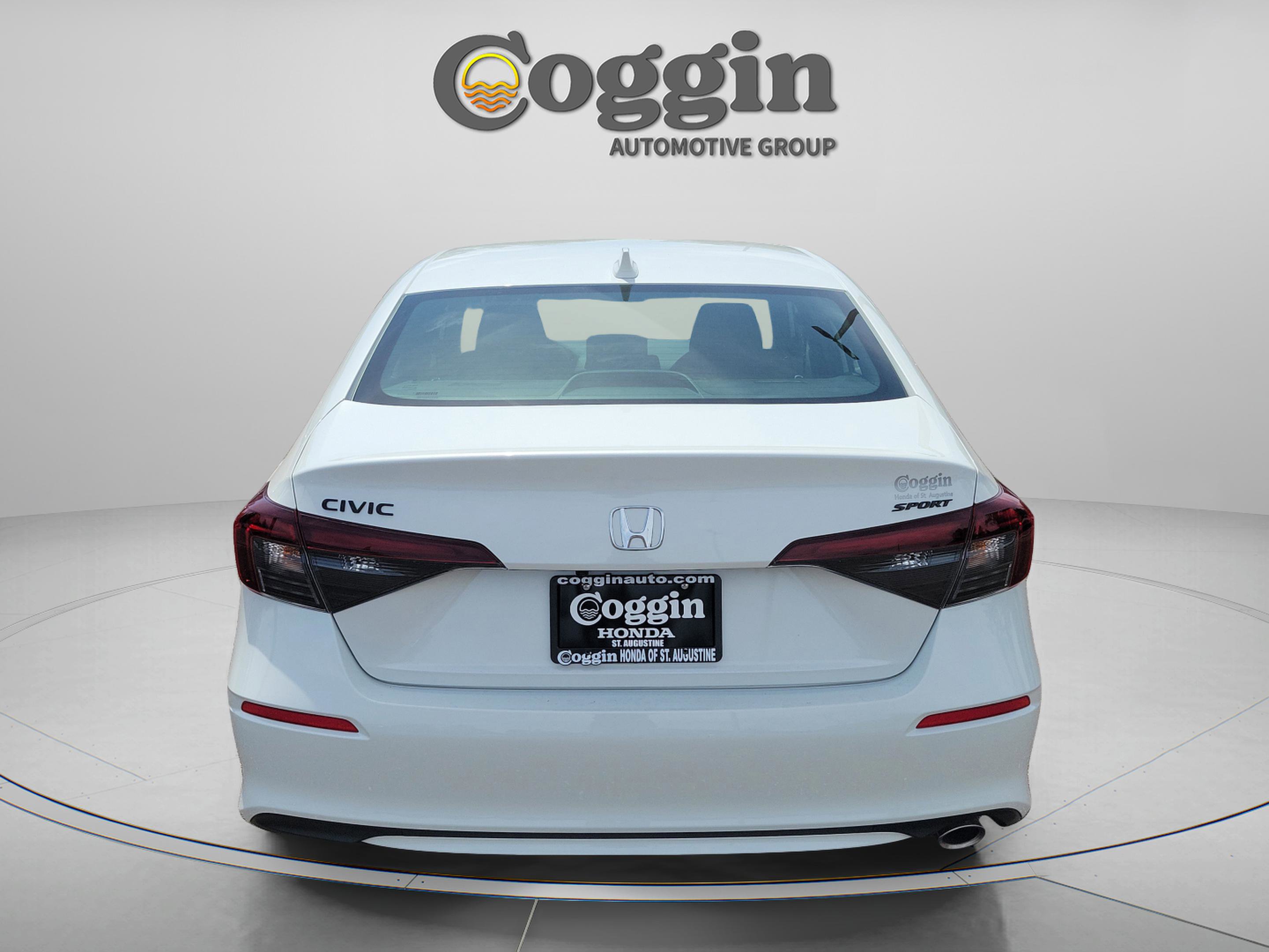 New 2026 Honda Civic Sport image 4