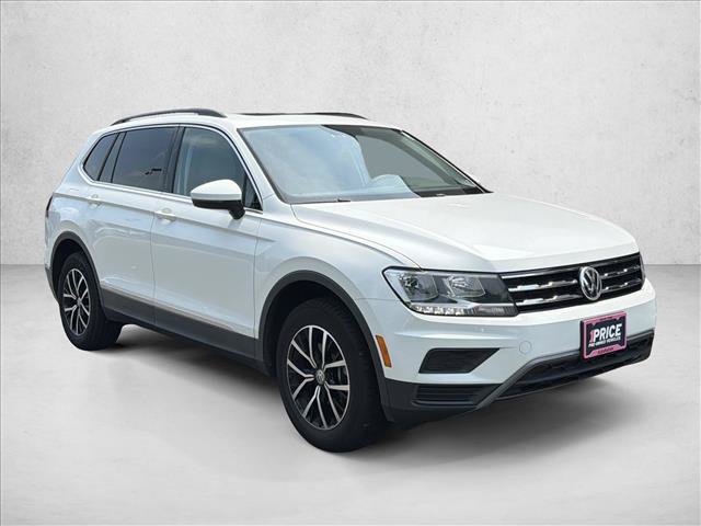 Used 2021 Volkswagen Tiguan S AWD/4WD video 3