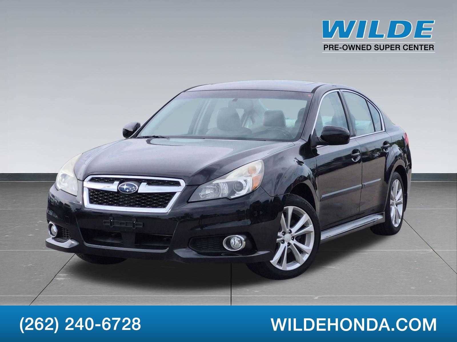 Used 2014 Subaru Legacy 2.5i Limited AWD/4WD video 1