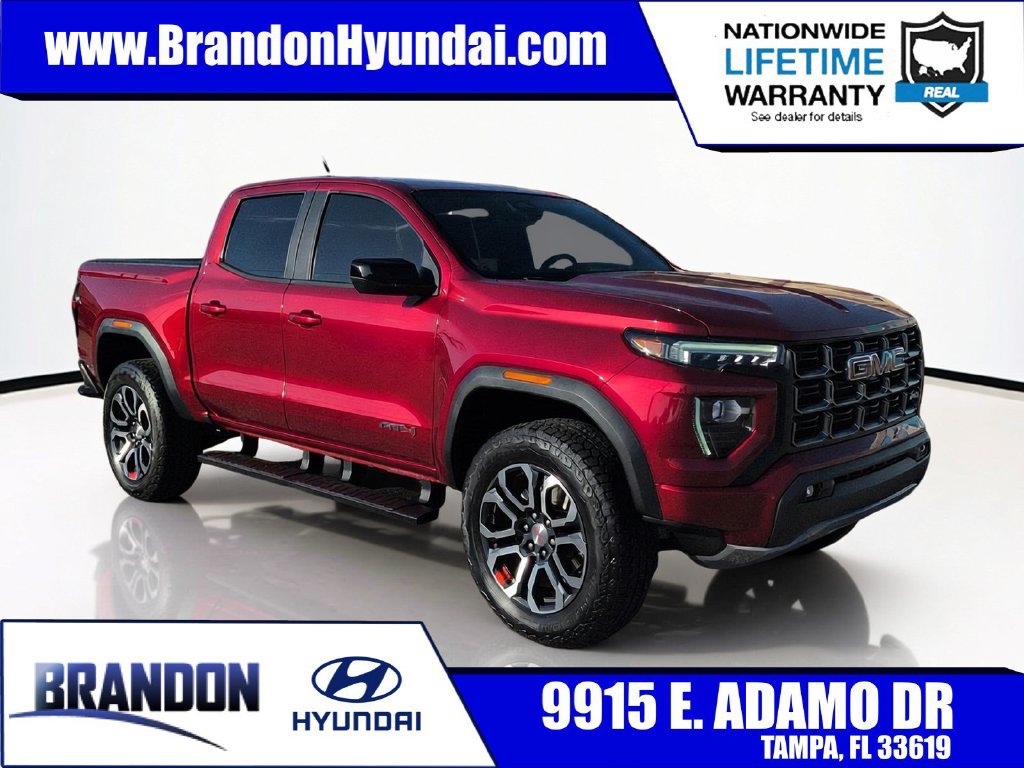 Used 2023 GMC Canyon AT4 w/ AT4 Premium Package AWD/4WD image 1
