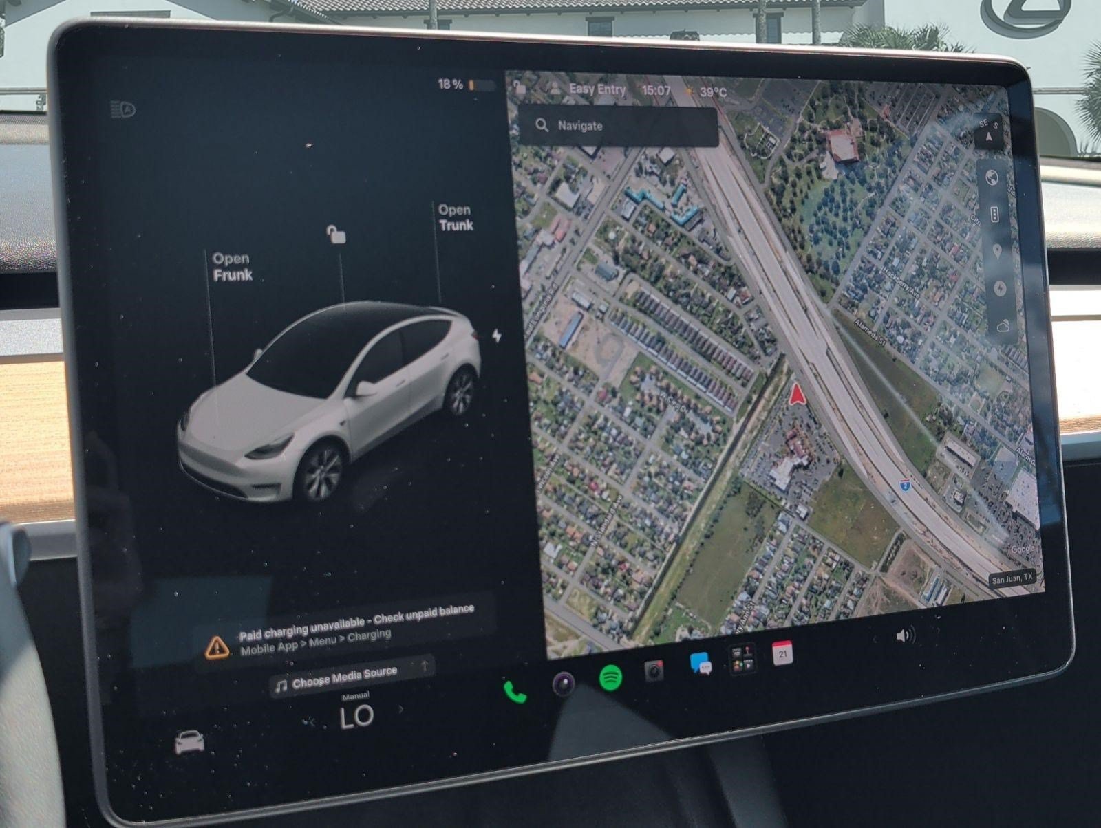 Used 2021 Tesla Model Y Long Range AWD/4WD image 16