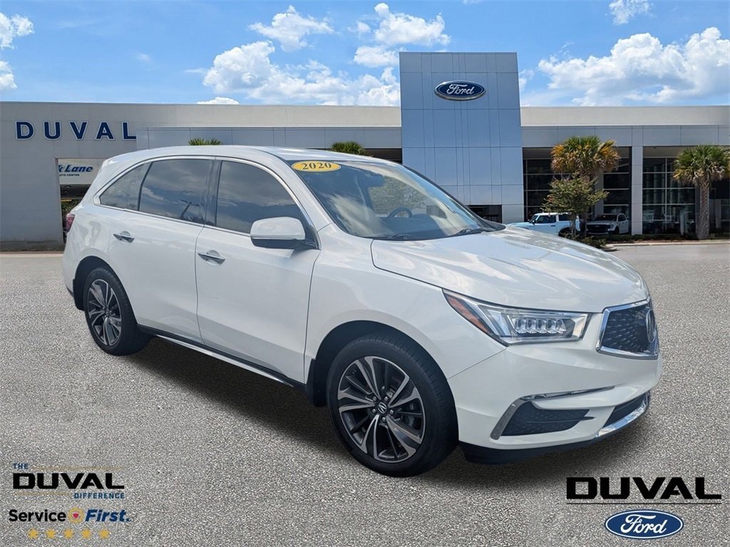 Used 2020 Acura MDX FWD w/ Technology Package