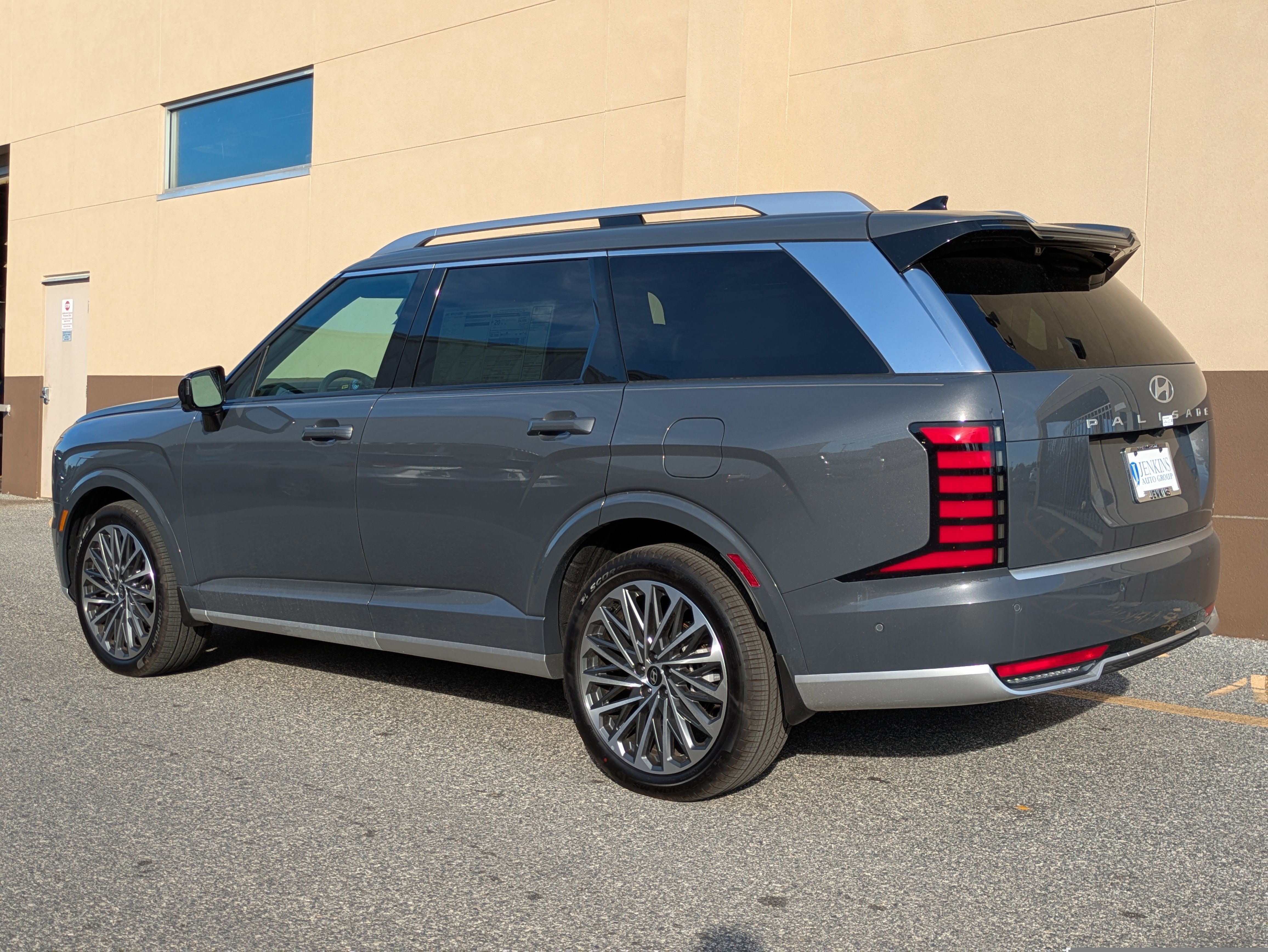 New 2026 Hyundai Palisade Calligraphy image 7