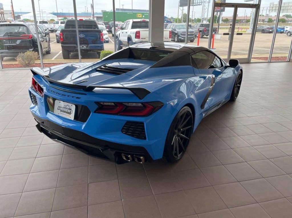 Used 2020 Chevrolet Corvette Stingray Preferred Conv w/ 2LT Preferred Equipment Group RWD image 11