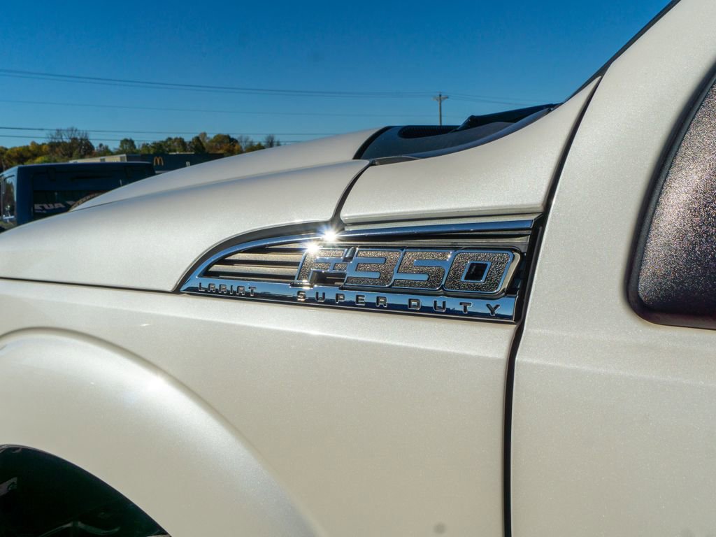 Used 2016 Ford F350 Lariat w/ Lariat Ultimate Package image 3