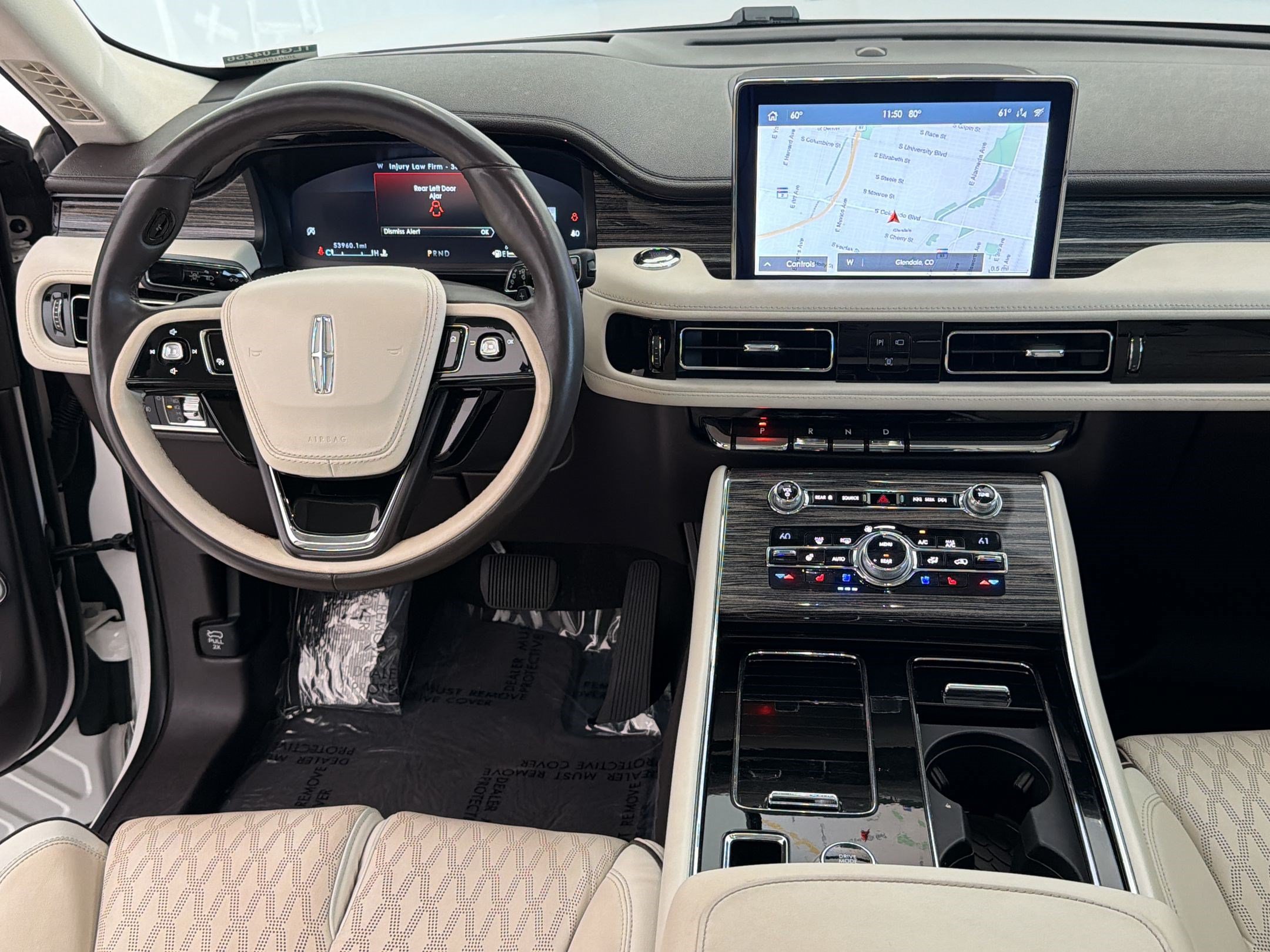 Used 2020 Lincoln Aviator Black Label w/ Dynamic Handling Package AWD/4WD image 28