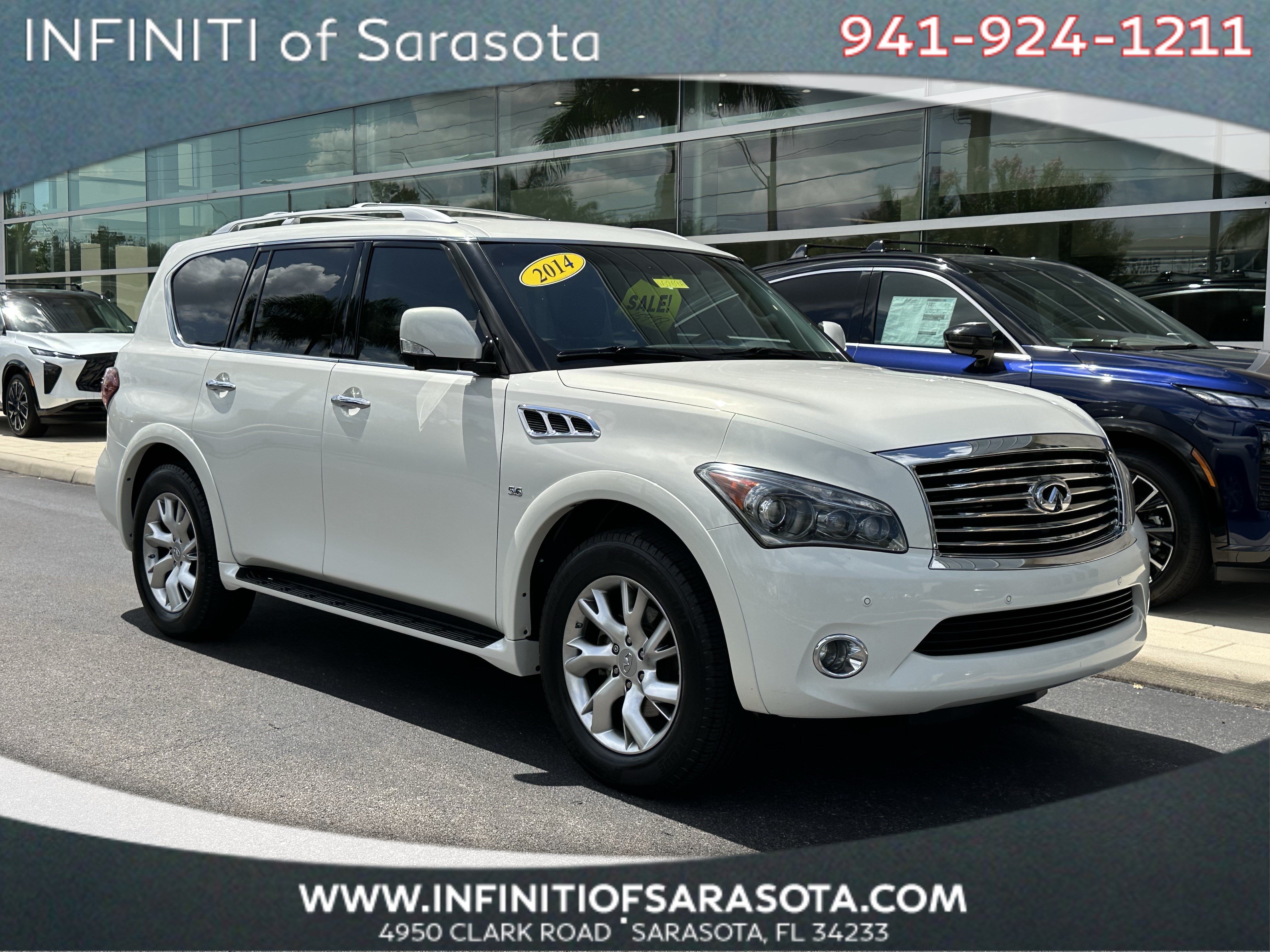 Used 2014 INFINITI QX80 2WD video 1