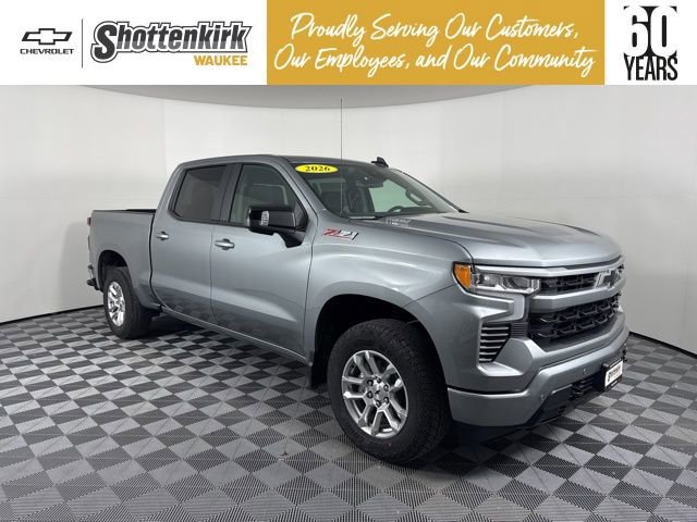 New 2026 Chevrolet Silverado 1500 RST image 1