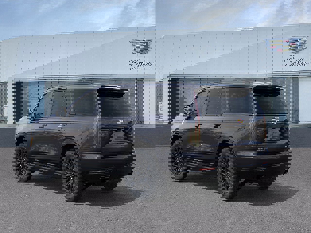 New 2026 Cadillac Escalade Platinum Sport image 3