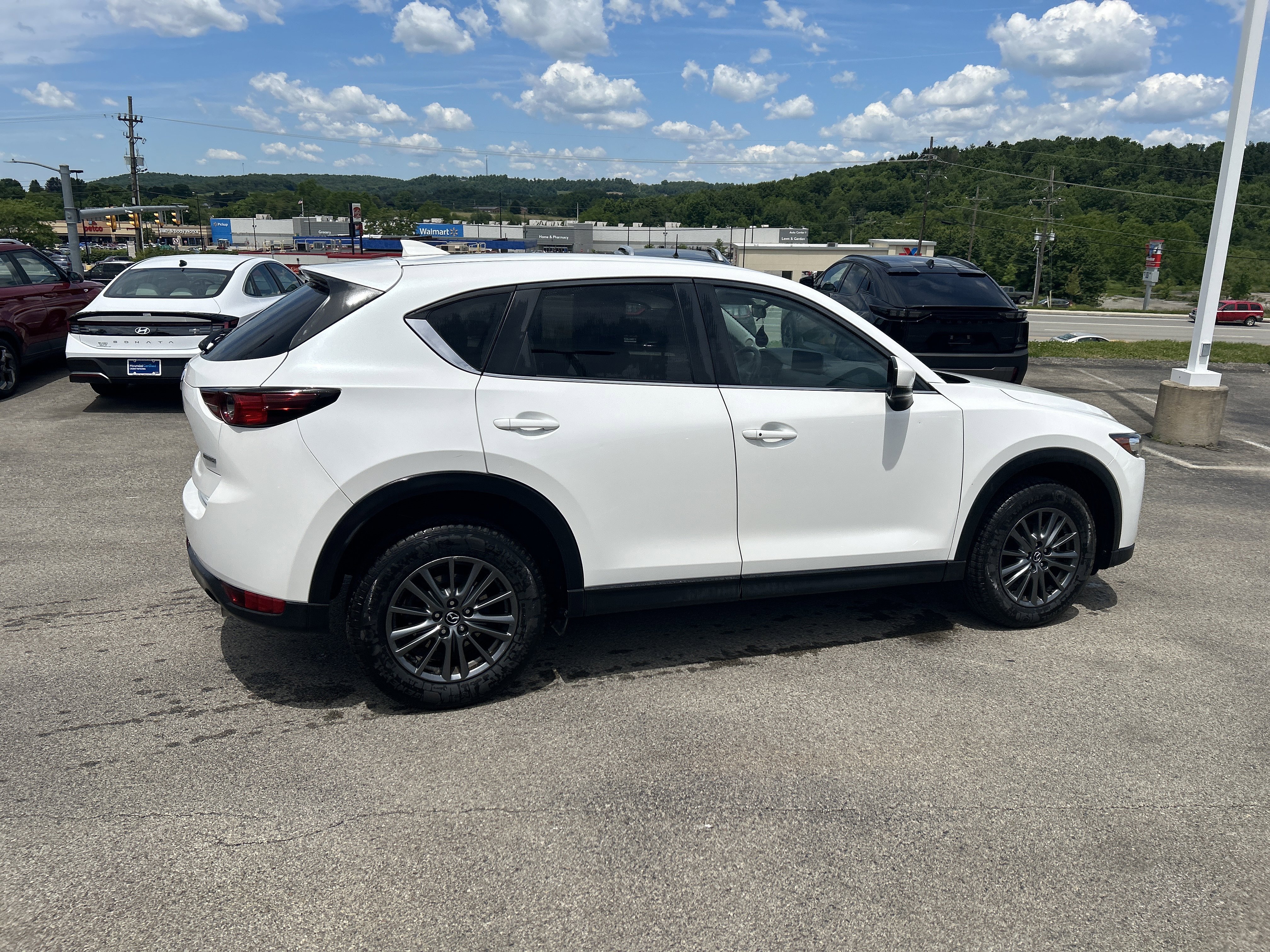 Used 2021 MAZDA CX-5 Touring AWD/4WD image 3