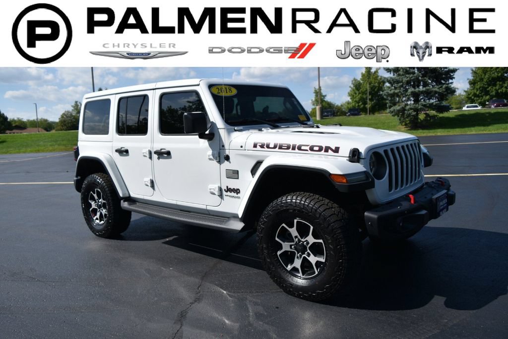 Used 2018 Jeep Wrangler Unlimited Rubicon
