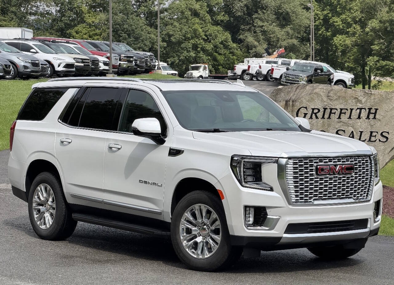 Used 2024 GMC Yukon Denali w/ Max Trailering Package