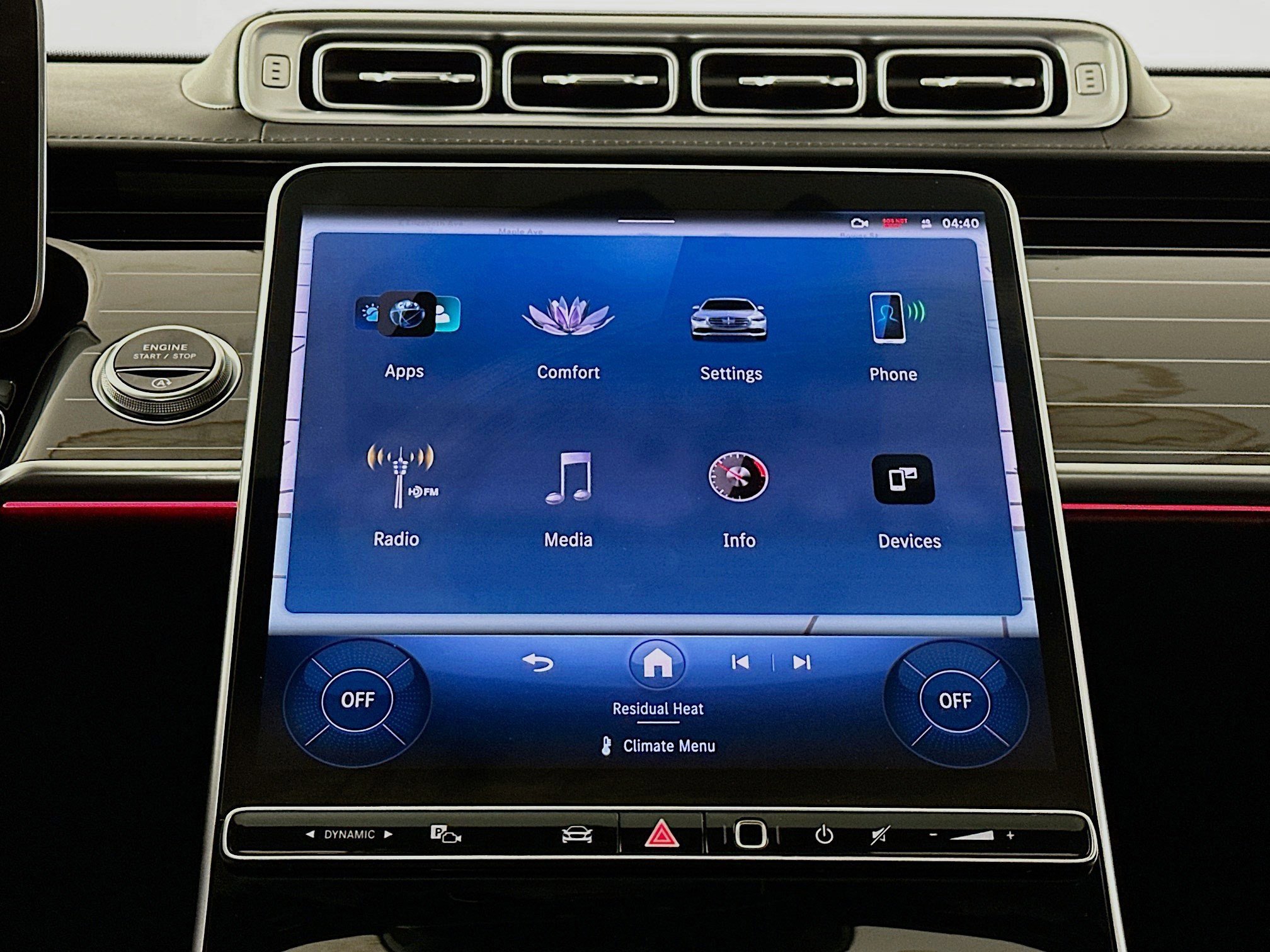 Used 2021 Mercedes-Benz S 580 4MATIC Sedan image 12