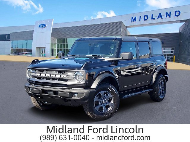 Certified 2023 Ford Bronco Big Bend AWD/4WD 360° Tour