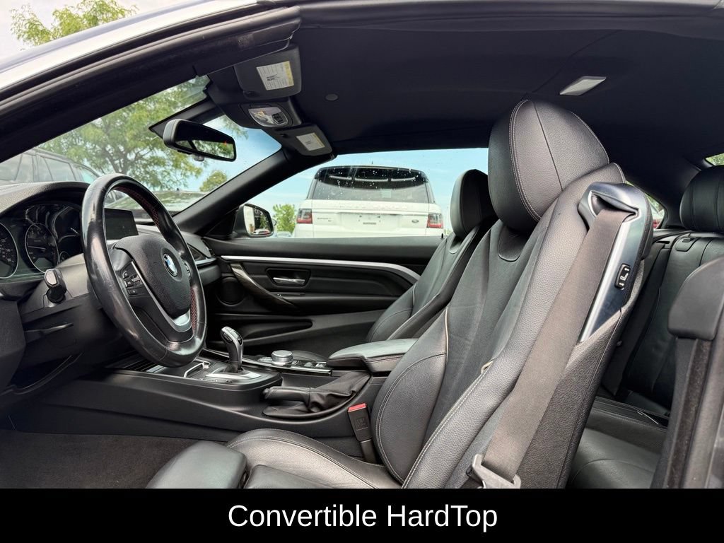 Used 2018 BMW 430i xDrive Convertible AWD/4WD image 7