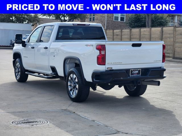 Used 2025 Chevrolet Silverado 2500 Custom w/ Custom Value Package AWD/4WD image 12