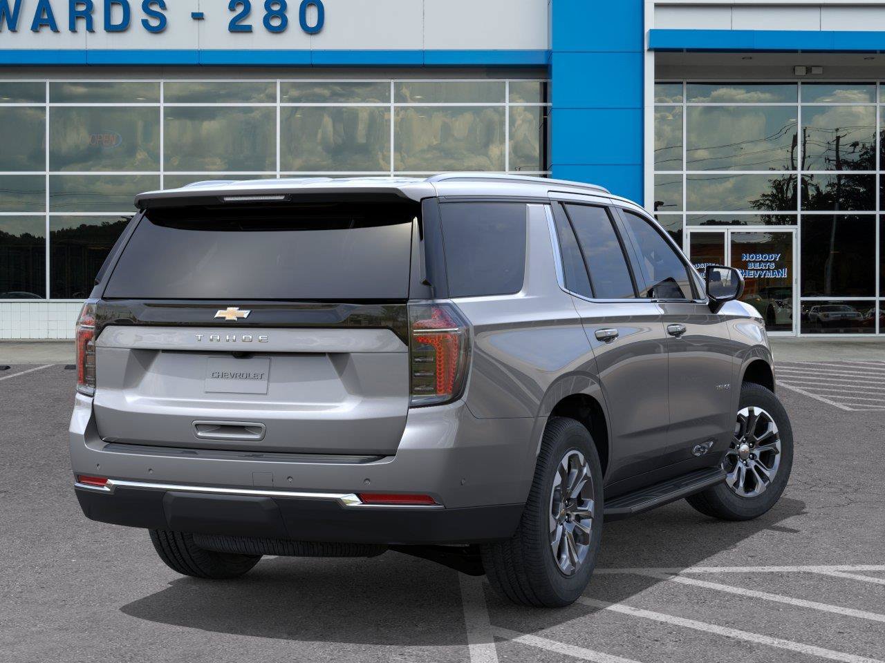 New 2026 Chevrolet Tahoe LS RWD image 4