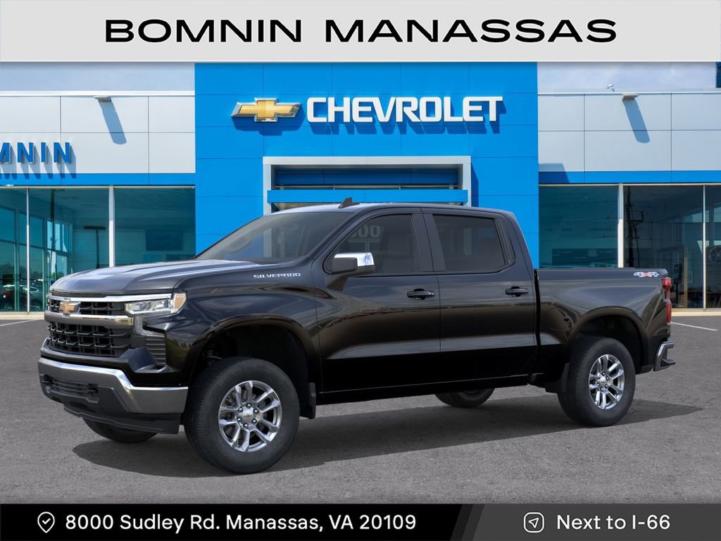 New 2026 Chevrolet Silverado 1500 LT AWD/4WD image 3