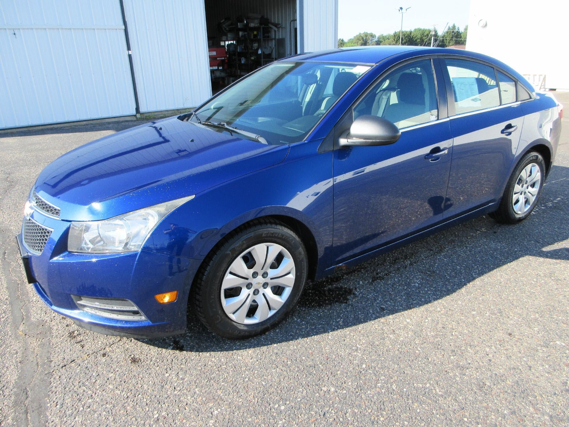 Certified 2012 Chevrolet Cruze LS FWD image 1