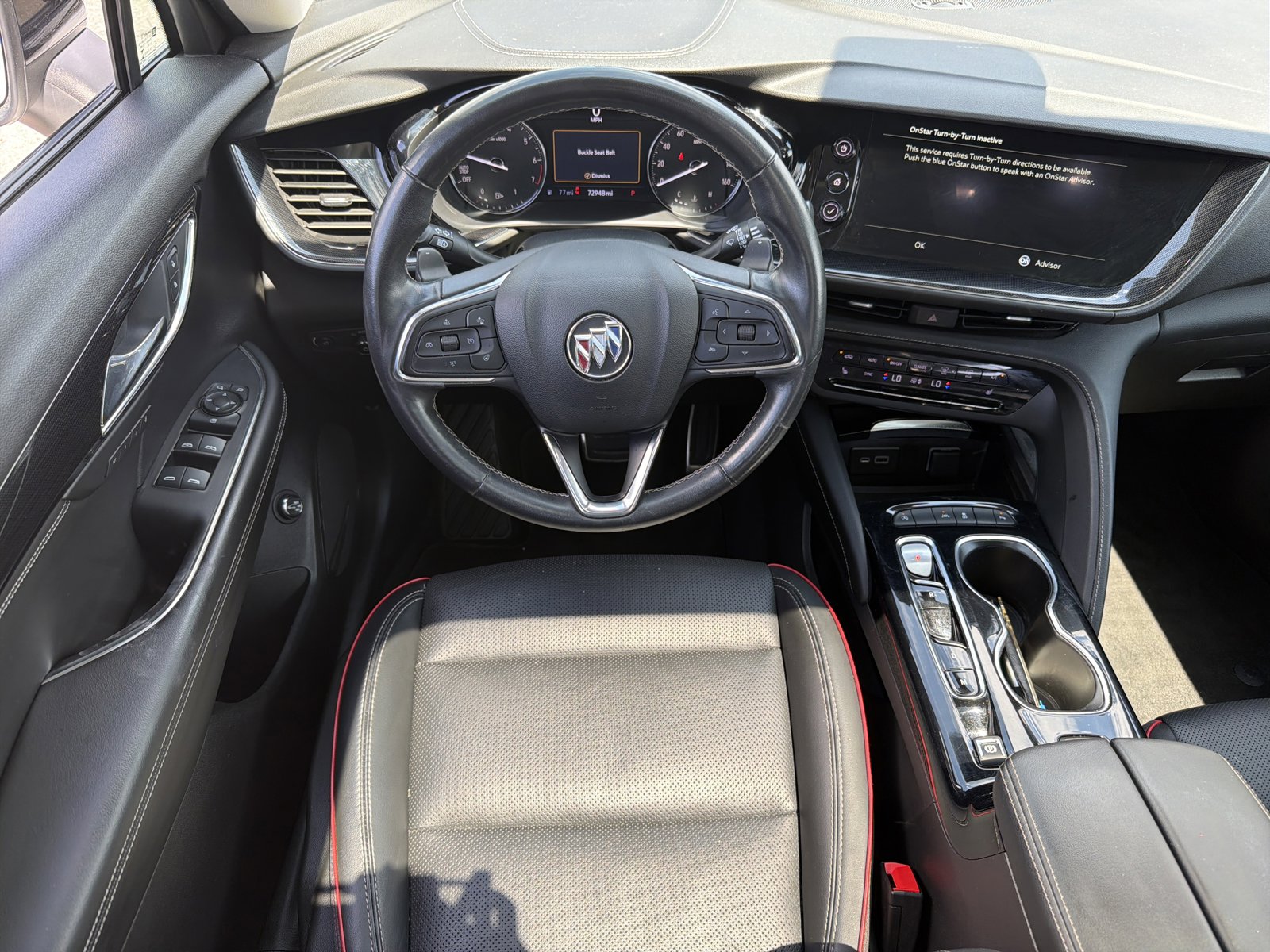 Used 2023 Buick Envision Essence w/ Sport Touring Package FWD image 30
