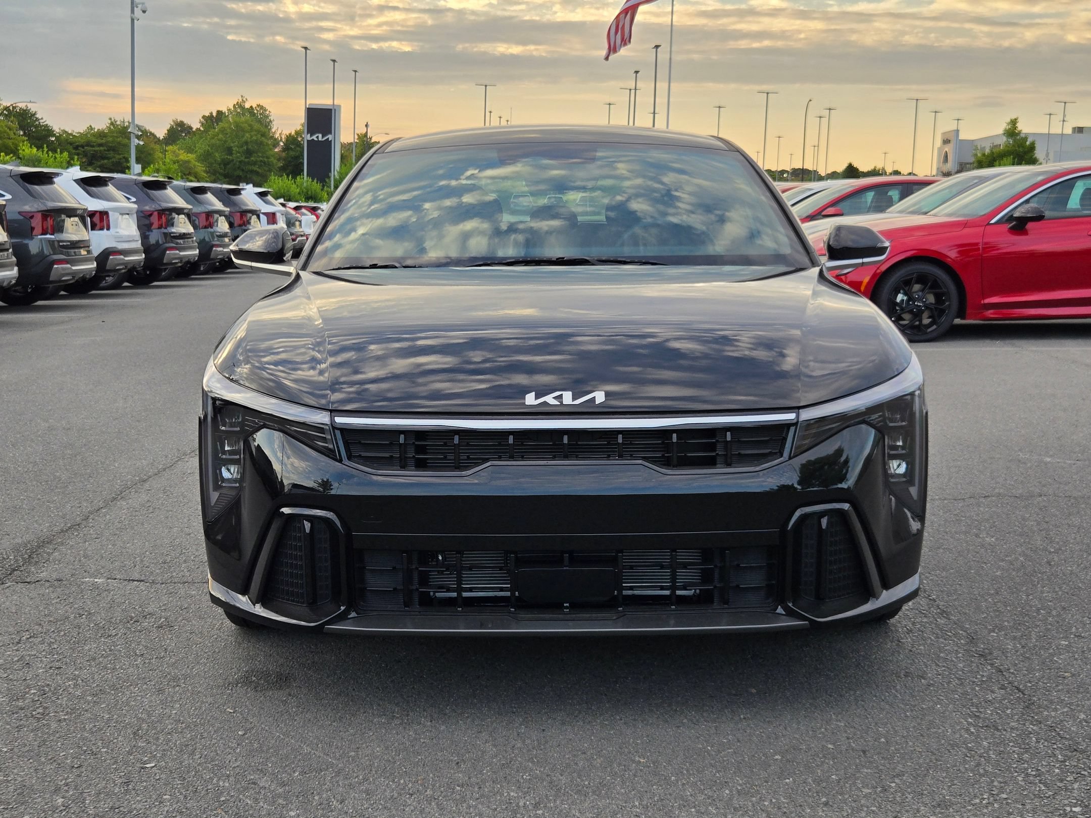 New 2026 Kia K4 EX FWD image 2