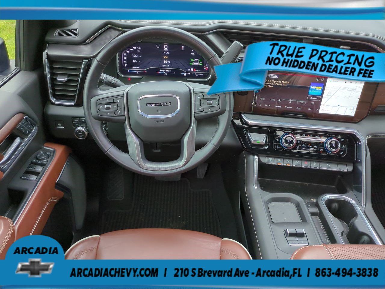 Used 2024 GMC Sierra 2500 Denali Ultimate AWD/4WD image 16