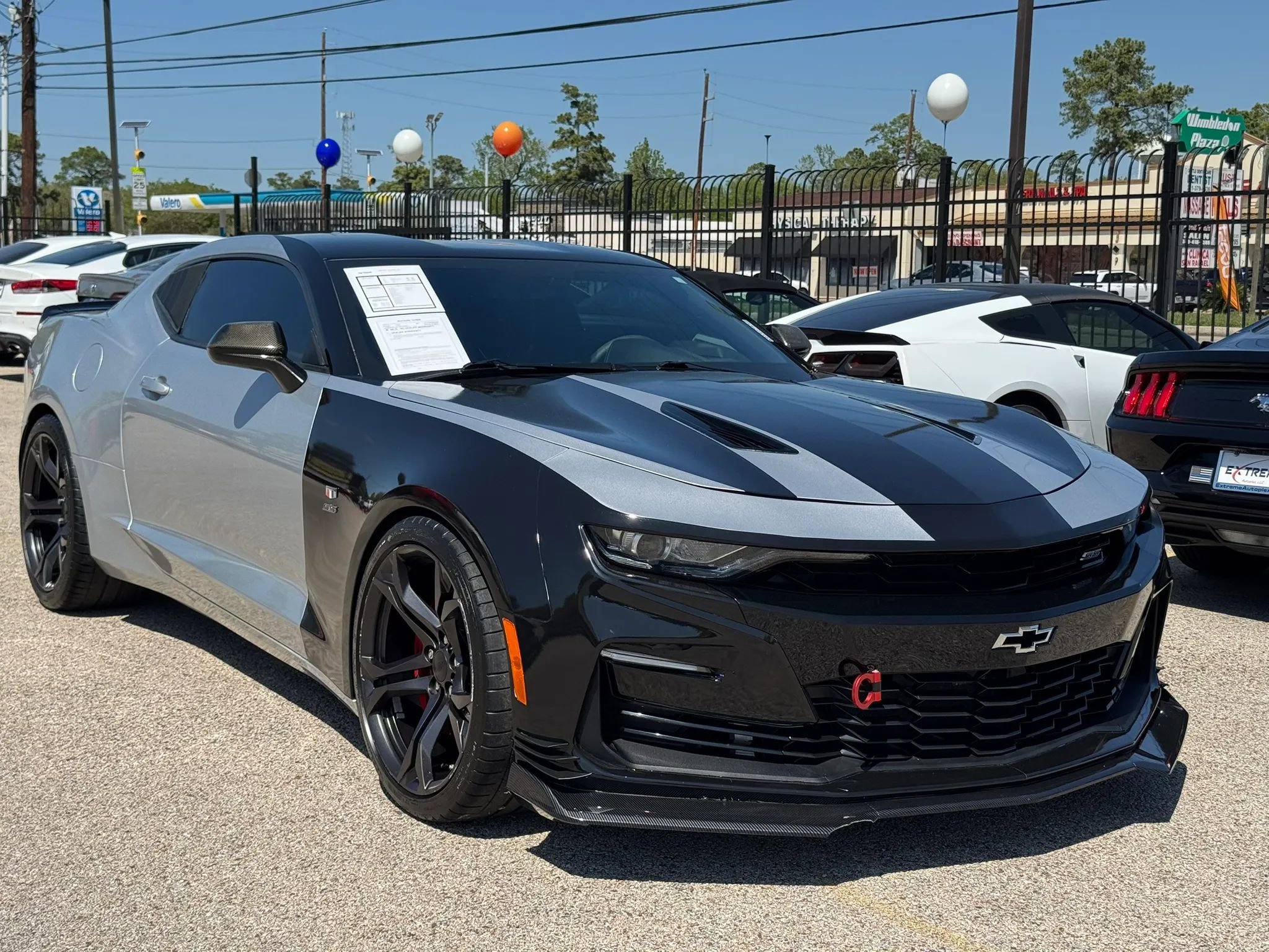 Used 2019 Chevrolet Camaro SS RWD image 7
