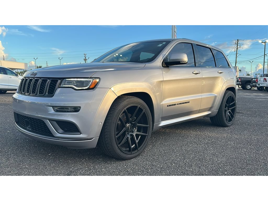 Used 2020 Jeep Grand Cherokee High Altitude