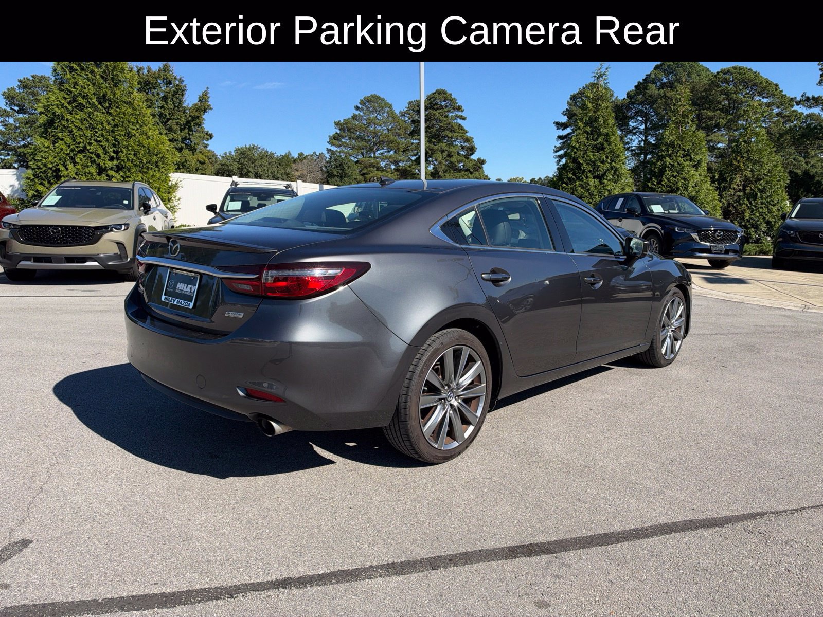 Used 2018 MAZDA MAZDA6 Grand Touring Reserve FWD image 9
