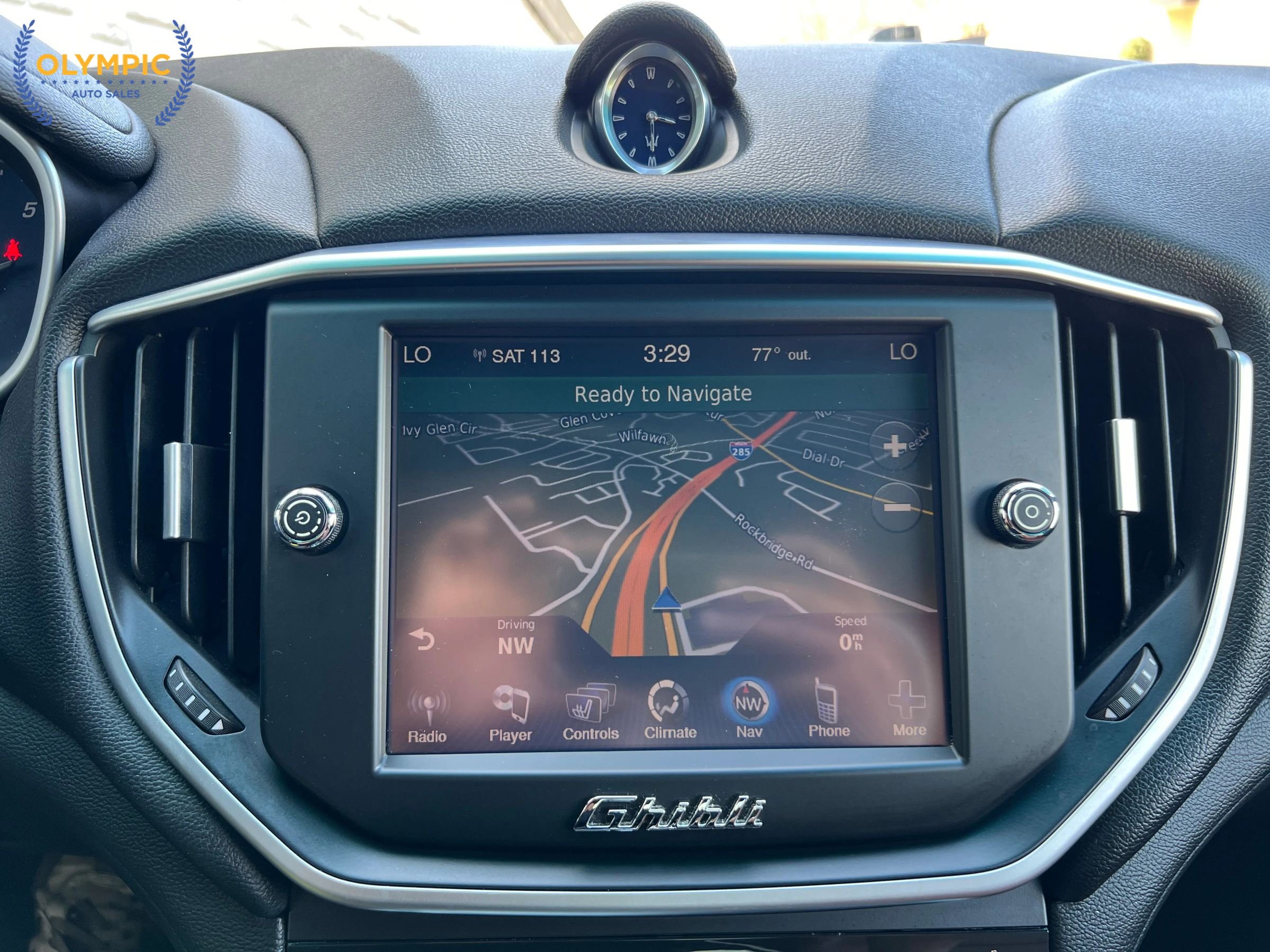 Used 2016 Maserati Ghibli image 28