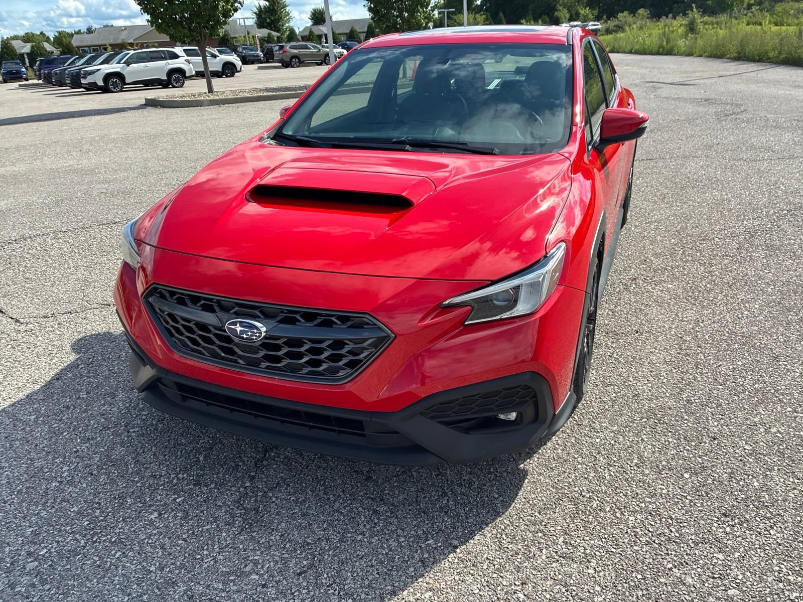 Certified 2023 Subaru WRX Limited AWD/4WD image 3