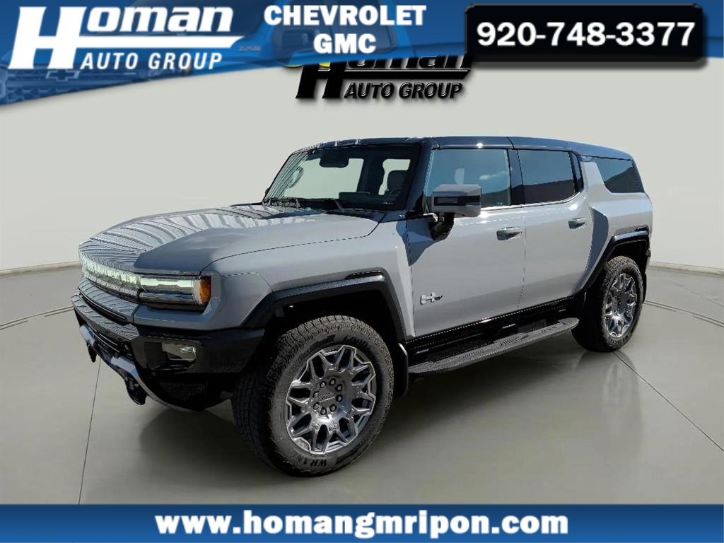 New 2025 GMC Hummer EV 3X SUV w/ LPO, Cargo Utility Package AWD/4WD video 1